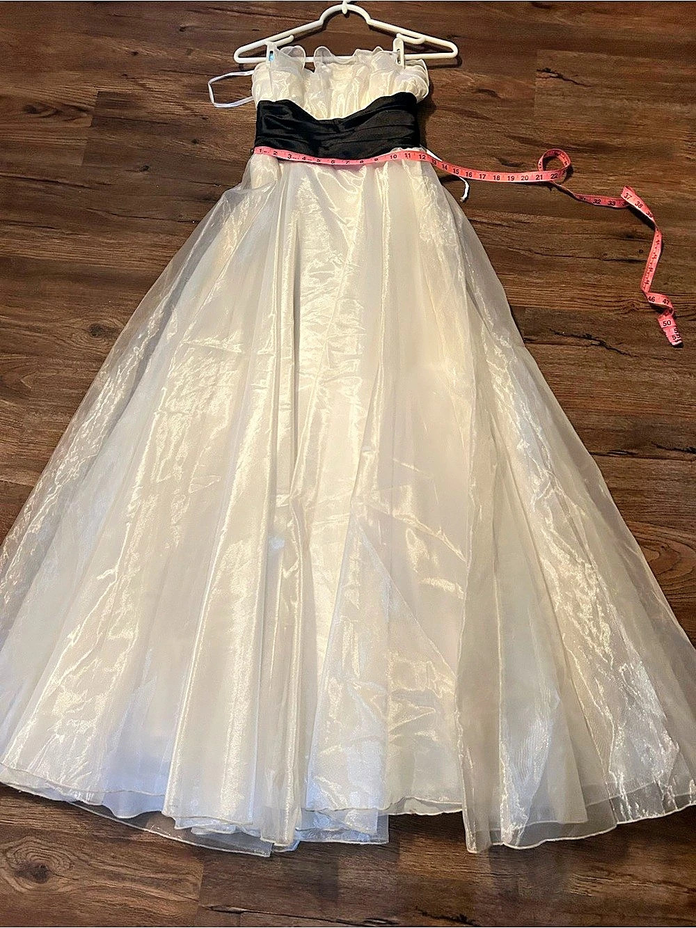 White Prom Dress